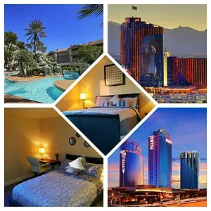  Apartment Lovely Condo! Walking Distance To The Strip With Pool And United States